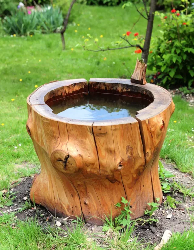 Inspirativní nápady na dekorování pařezů pro elegantní přírodní zahradní design Inspirativní nápady na dekorování pařezů pro elegantní přírodní zahradní design