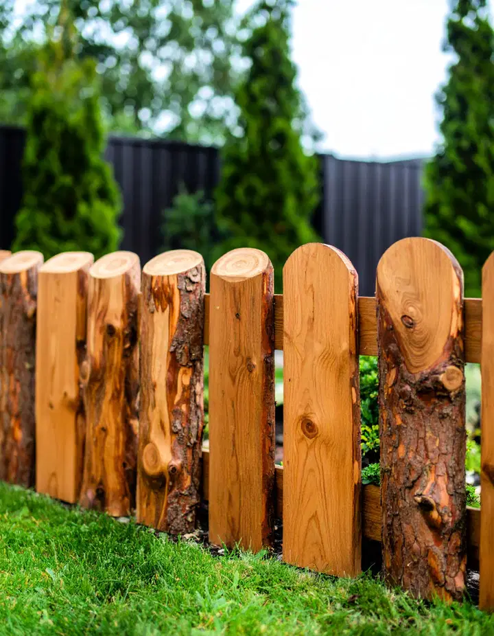 Inspirativní nápady na dekorování pařezů pro elegantní přírodní zahradní design