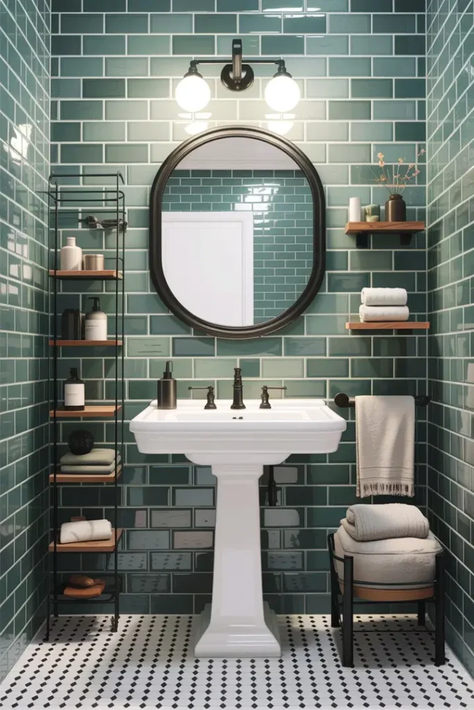 Stylové akcentní obklady do koupelny: inspirace, která promění váš prostor v designový skvost