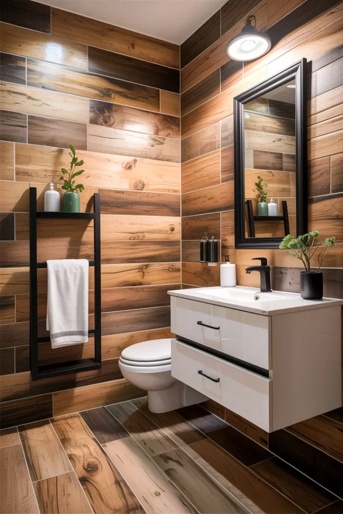 Stylové akcentní obklady do koupelny: inspirace, která promění váš prostor v designový skvost