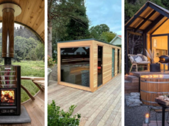 Mini sauna na zahradě: 25 nápadů na dokonalý relax