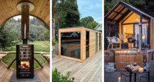 Mini sauna na zahradě: 25 nápadů na dokonalý relax