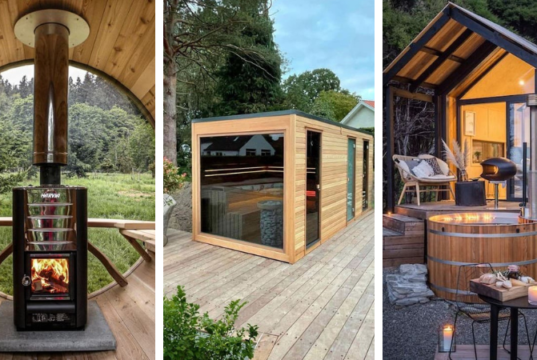 Mini sauna na zahradě: 25 nápadů na dokonalý relax