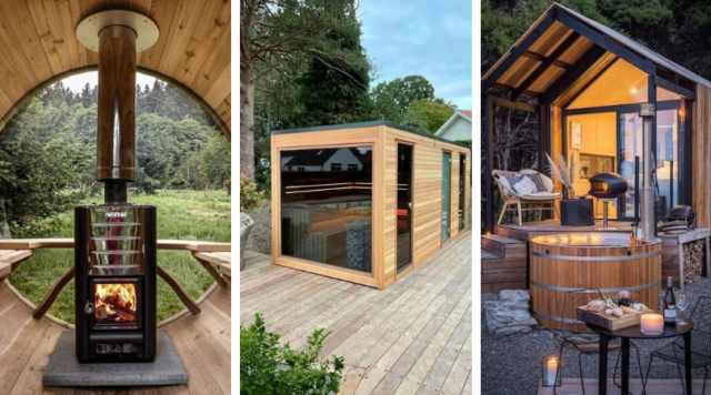 Mini sauna na zahradě: 25 nápadů na dokonalý relax