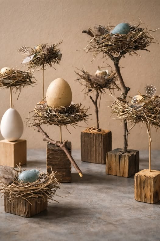 Nápadité velikonoční dekorace DIY plné jara: inspirace, která vás chytne za srdce