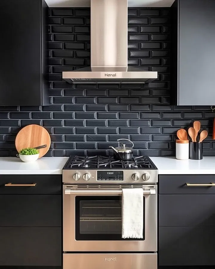 Inspirace pro kuchyně s cihlovým obkladem za linkou: nejkrásnější řešení a designy