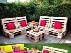 Paletové sezení: Inspirace pro útulnou zahradu, terasu i balkon