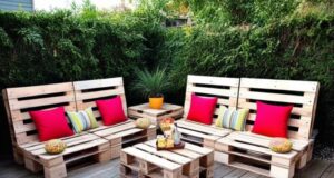 Paletové sezení: Inspirace pro útulnou zahradu, terasu i balkon