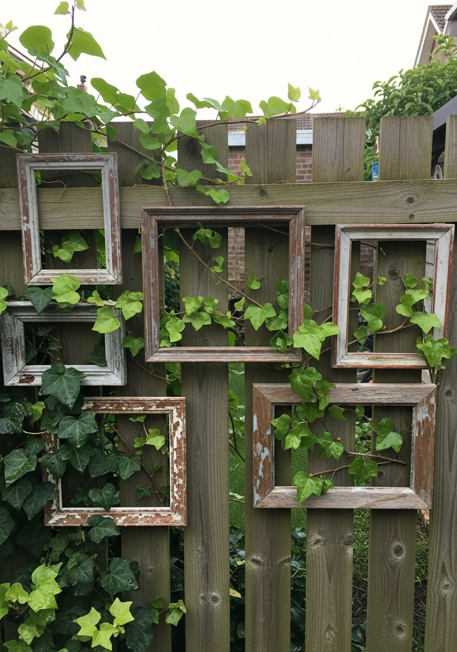 Kreativní nápady na zahradu z recyklovaných věcí, které vás nadchnou