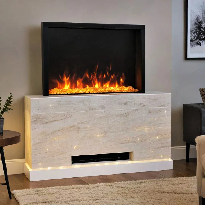 Nápady na dekorativní krby pro každý styl bydlení