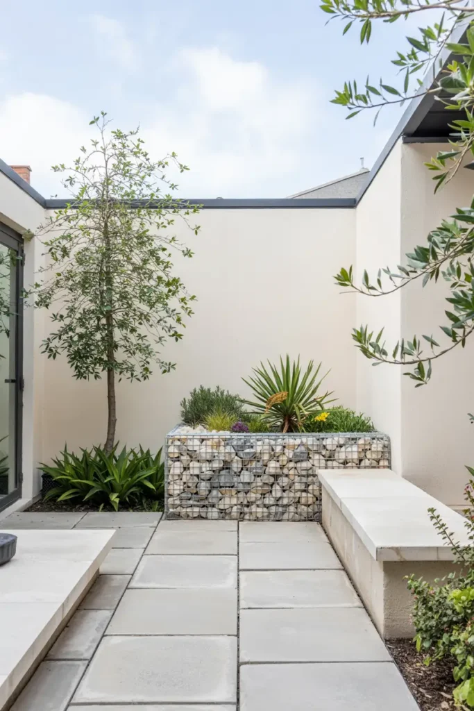 Gabiony v zahradní architektuře: inspirace a nápady