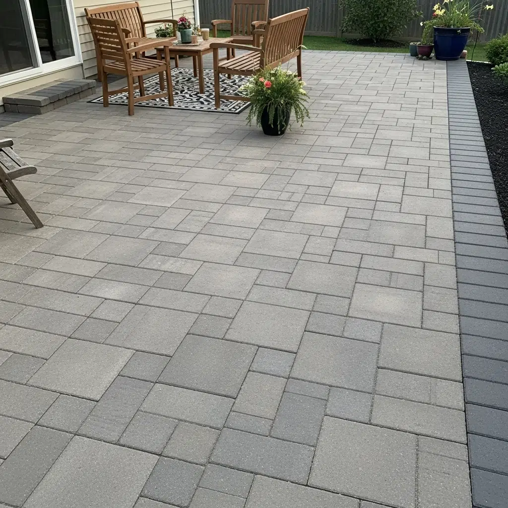 Stylové inspirace na dlážděnou terasu pro kouzelnou zahradu
