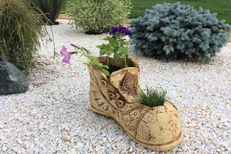 Kouzlo zahrady vlastníma rukama: inspirace plná nápadů