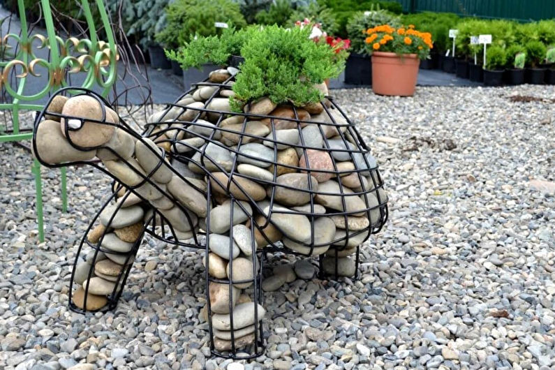 Kouzlo zahrady vlastníma rukama: inspirace plná nápadů