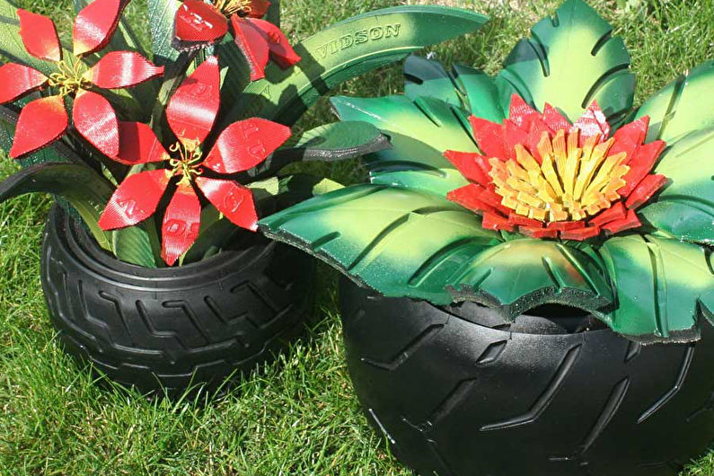 Kouzlo zahrady vlastníma rukama: inspirace plná nápadů