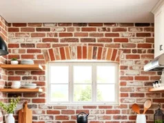 Inspirace pro kuchyně s cihlovým obkladem za linkou: nejkrásnější řešení a designy