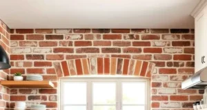 Inspirace pro kuchyně s cihlovým obkladem za linkou: nejkrásnější řešení a designy