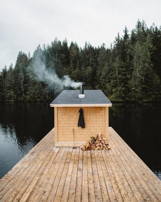 Mini sauna na zahradě: 25 nápadů na dokonalý relax