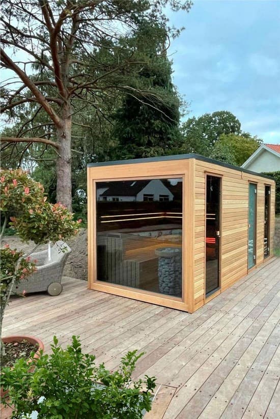 Mini sauna na zahradě: 25 nápadů na dokonalý relax