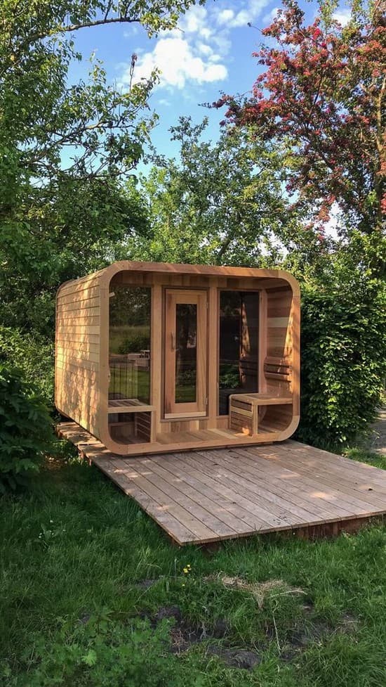 Mini sauna na zahradě: 25 nápadů na dokonalý relax