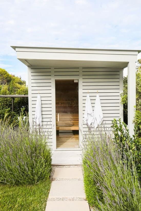 Mini sauna na zahradě: 25 nápadů na dokonalý relax