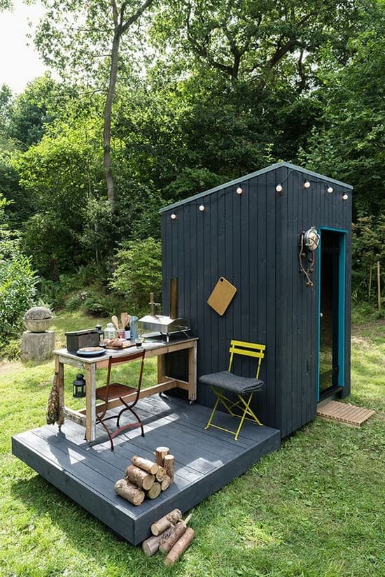 Mini sauna na zahradě: 25 nápadů na dokonalý relax