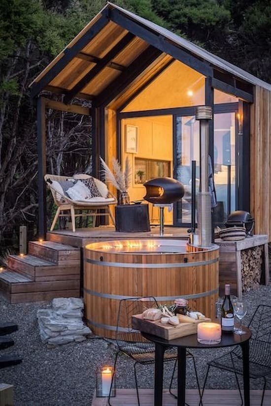 Mini sauna na zahradě: 25 nápadů na dokonalý relax