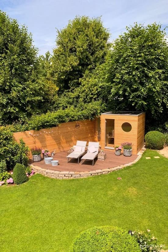 Mini sauna na zahradě: 25 nápadů na dokonalý relax