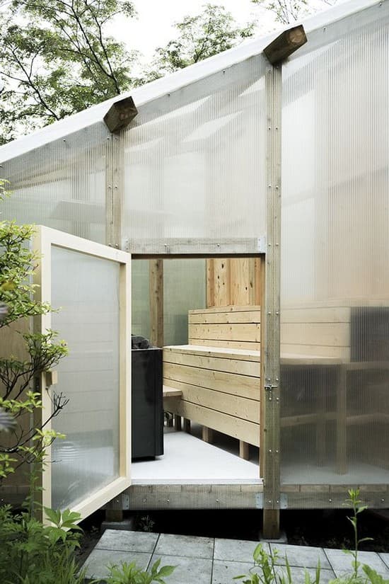 Mini sauna na zahradě: 25 nápadů na dokonalý relax
