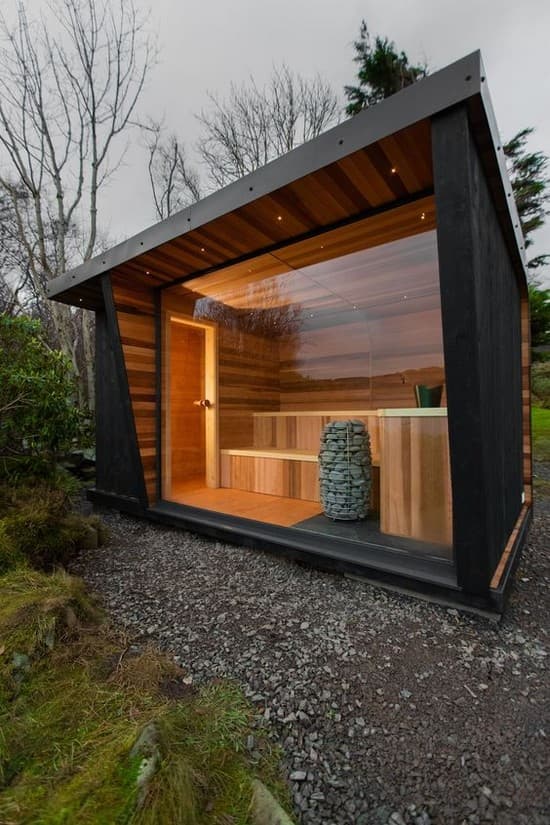 Mini sauna na zahradě: 25 nápadů na dokonalý relax