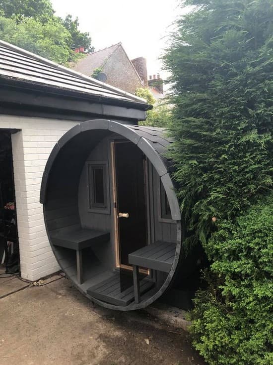 Mini sauna na zahradě: 25 nápadů na dokonalý relax