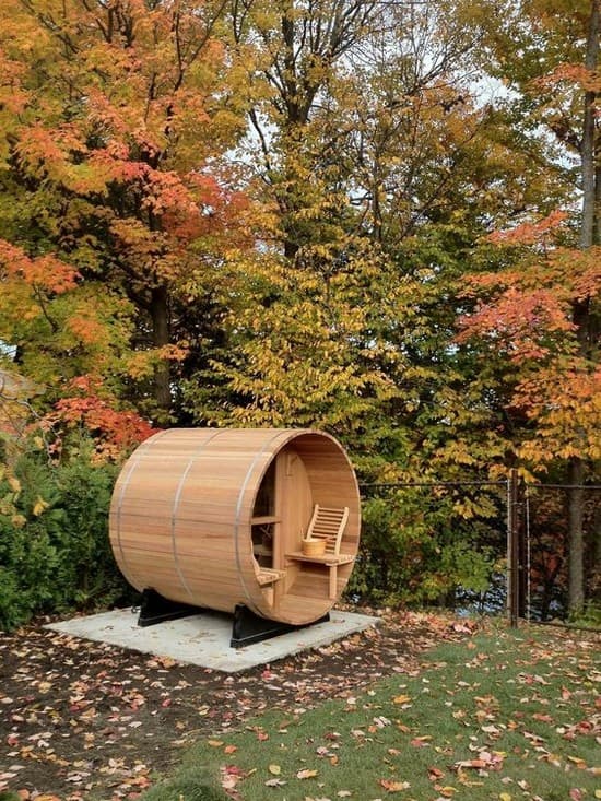 Mini sauna na zahradě: 25 nápadů na dokonalý relax