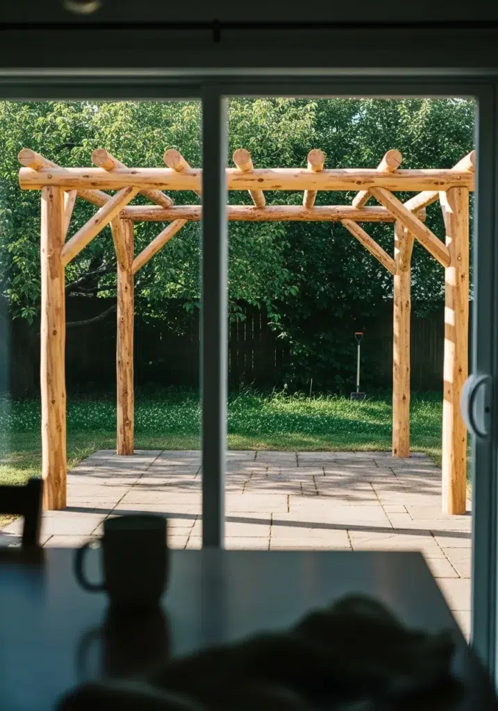 Nápadité zahradní projekty z kmenů stromů