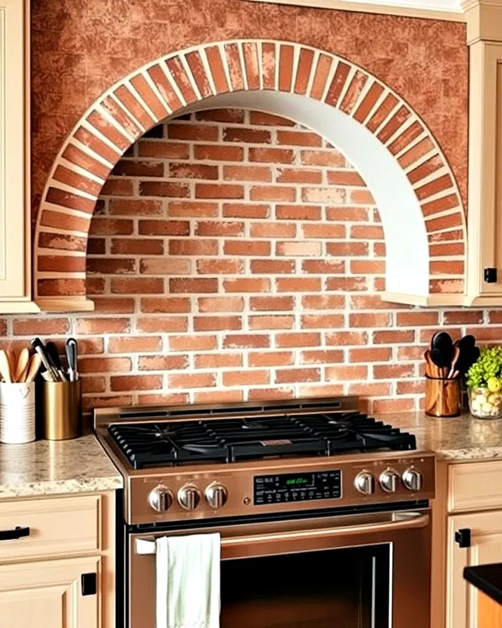 Inspirace pro kuchyně s cihlovým obkladem za linkou: nejkrásnější řešení a designy