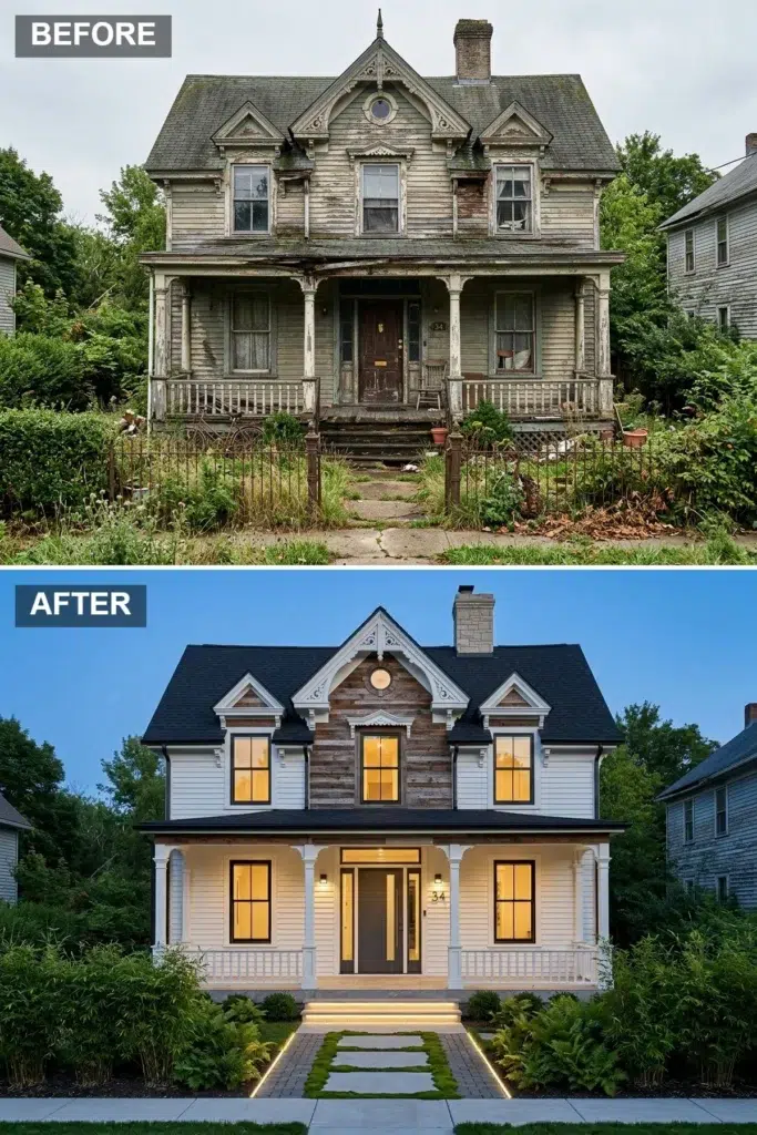 10 rekonstrukcí viktoriánských exteriérů očima chicagského architekta
