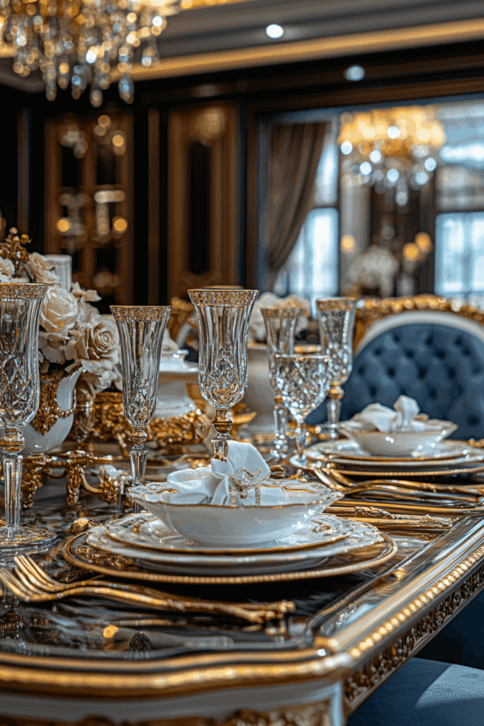 Moderní vintage jídelny plné elegance a osobitého kouzla