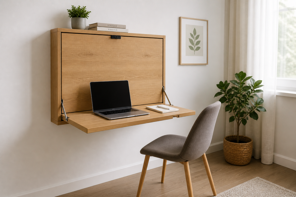 Proměna malé garsonky: DIY řešení, která šetří místo