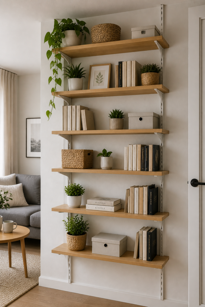Proměna malé garsonky: DIY řešení, která šetří místo
