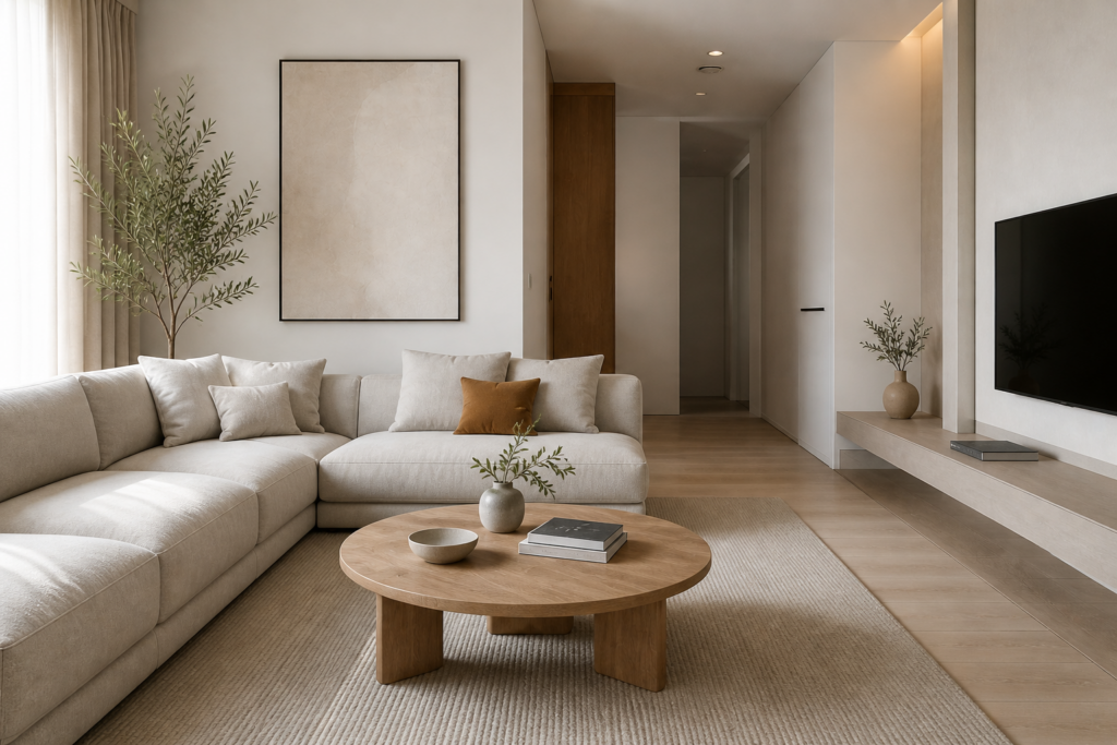 Minimalismus: jak si vytvořit čistý moderní interiér