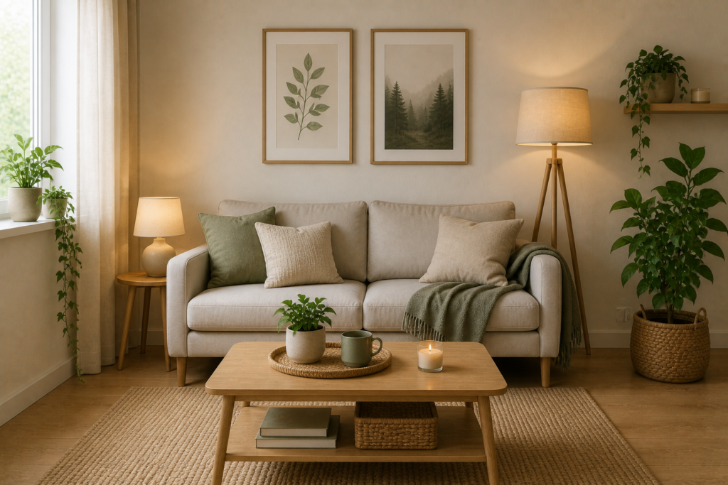 Proměna malé garsonky: DIY řešení, která šetří místo
