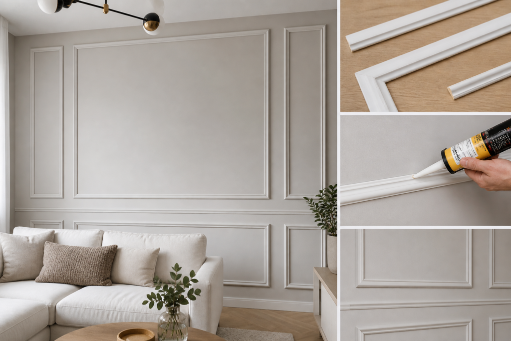 Levné DIY projekty, které úplně změní váš byt (do 50 €)