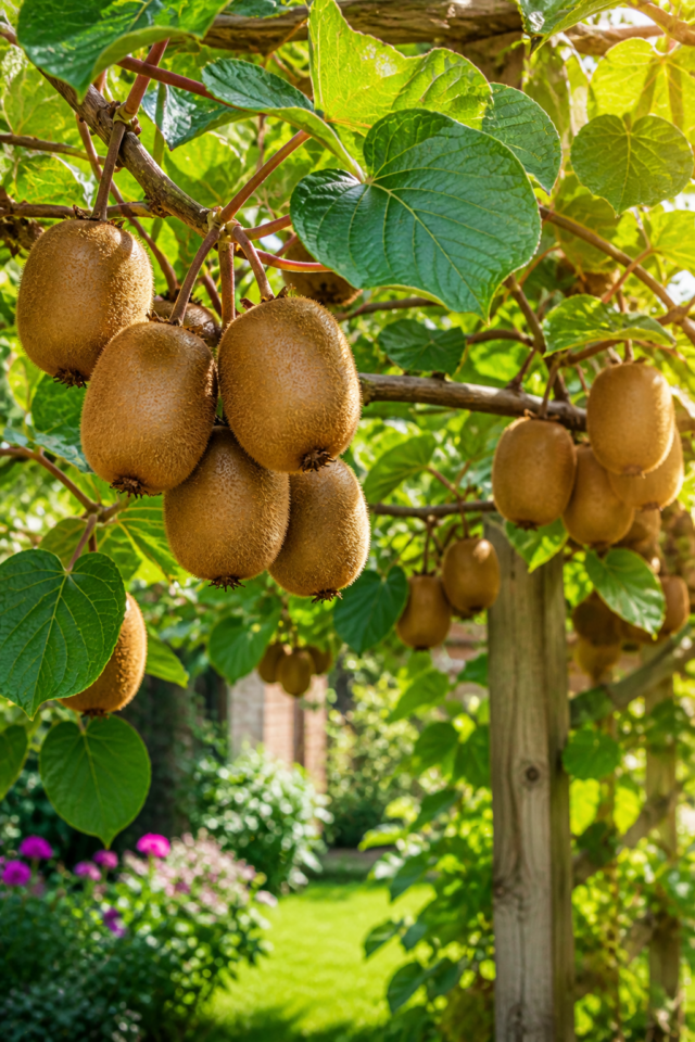 Pěstování kiwi na zahradě: Exotika, která překvapí úrodou