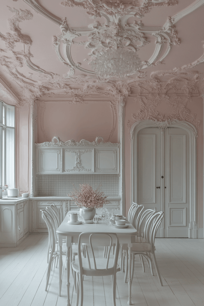 Moderní vintage jídelny plné elegance a osobitého kouzla
