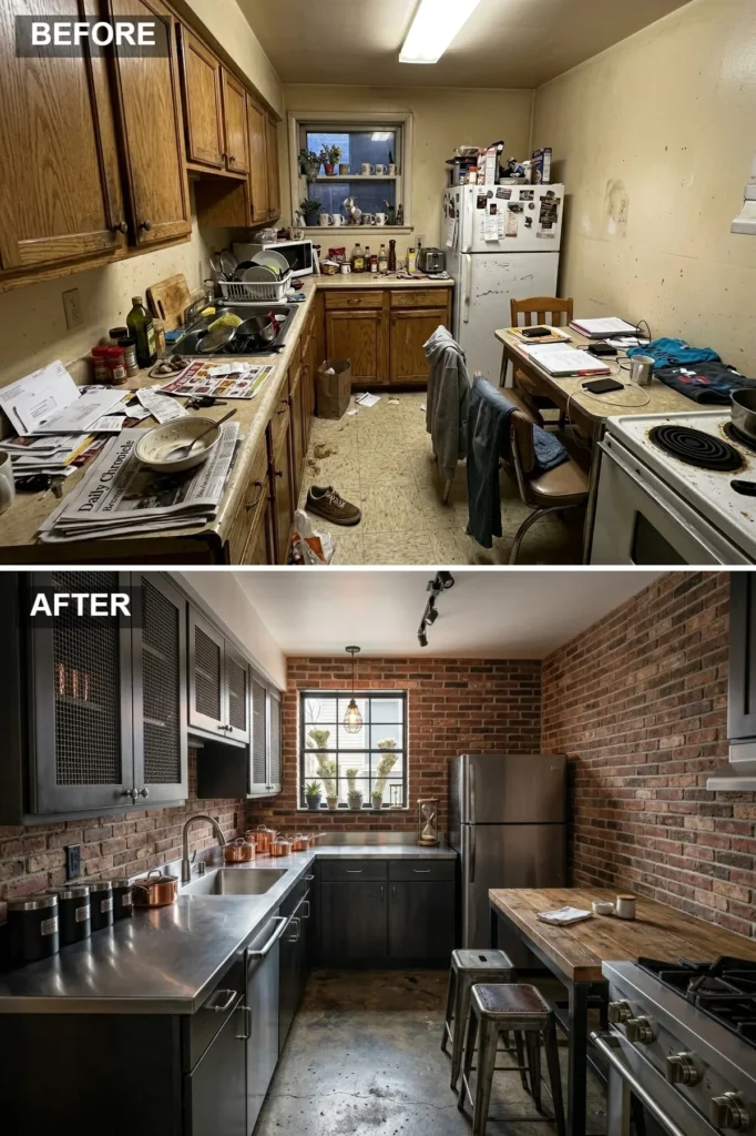 Od staré kuchyně k novému prostoru: 8 architektonických tipů pro promyšlenou proměnu