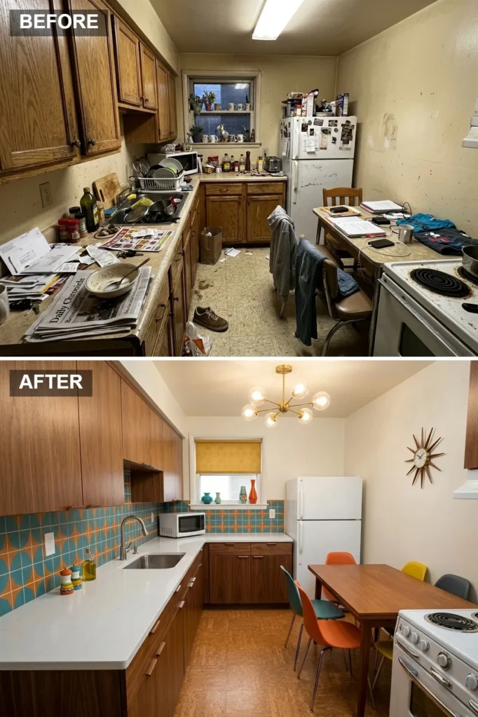 Od staré kuchyně k novému prostoru: 8 architektonických tipů pro promyšlenou proměnu