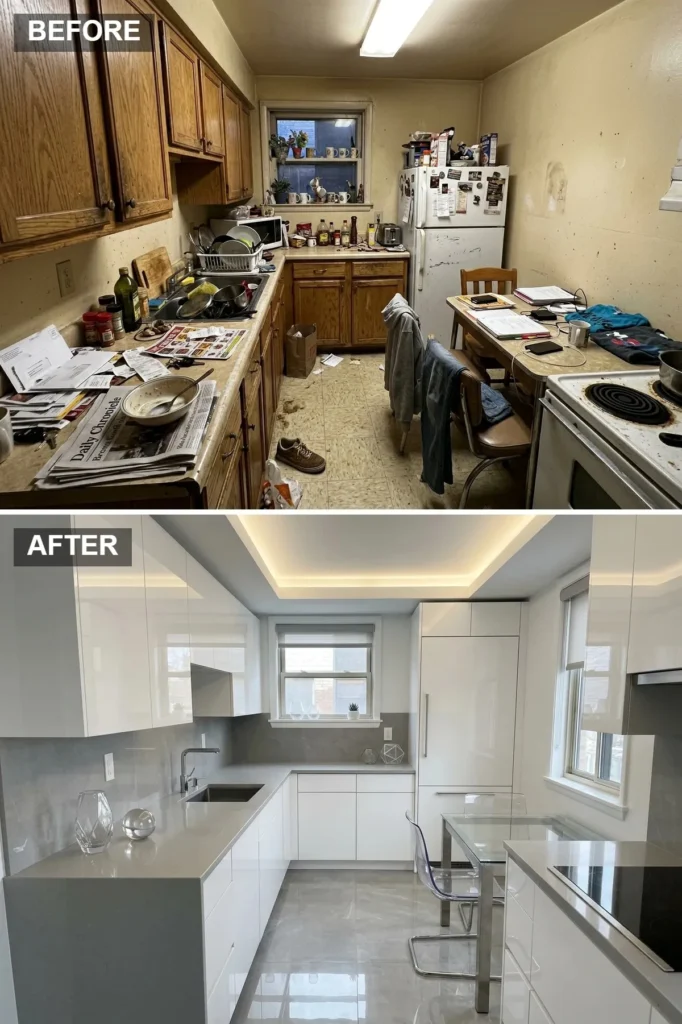 Od staré kuchyně k novému prostoru: 8 architektonických tipů pro promyšlenou proměnu