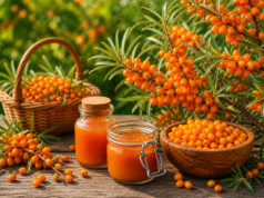 Pěstování rakytníku: Oranžový poklad plný vitamínů