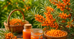 Pěstování rakytníku: Oranžový poklad plný vitamínů