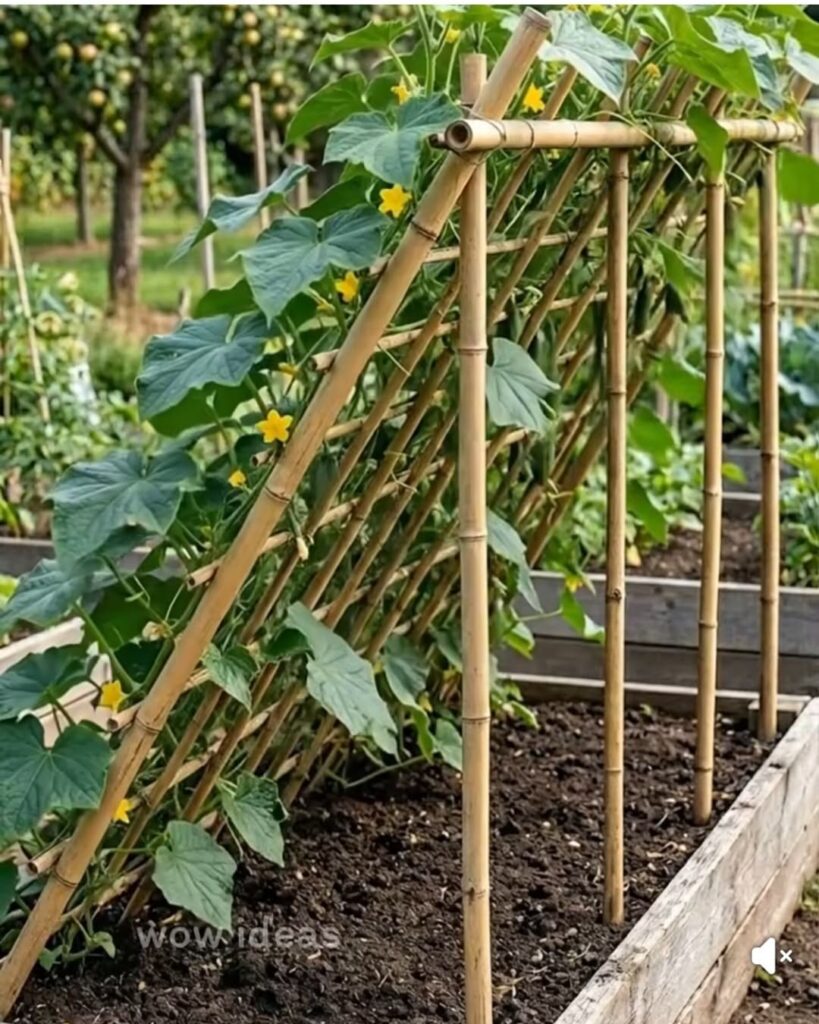 DIY pěstování okurek doma: chytré nápady pro malý prostor