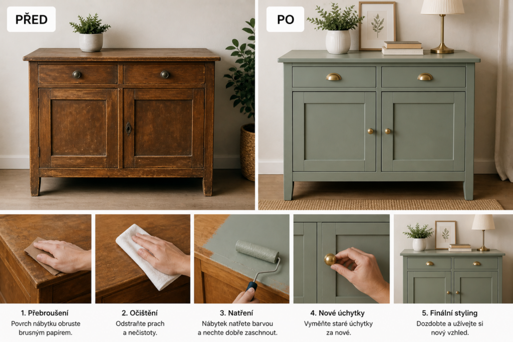 Levné DIY projekty, které úplně změní váš byt (do 50 €)